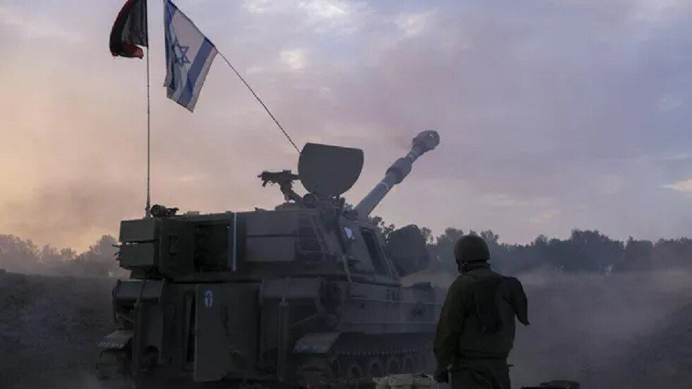 الجيش الإسرائيلي يقصف أهدافا في لبنان رداً على عمليات إطلاق نار تجاه إسرائيل